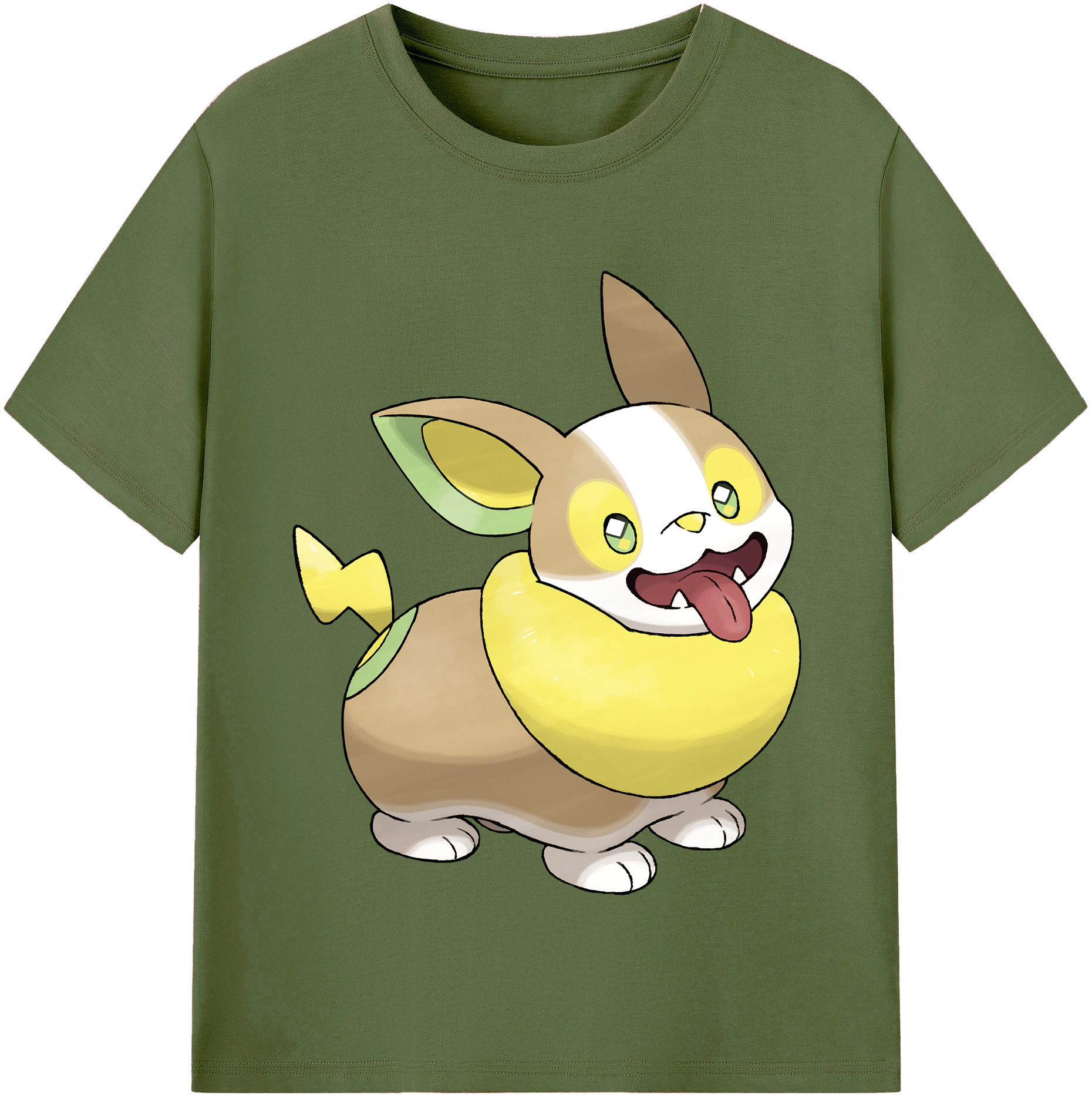 （画像用） ポケットモンスター Pokémon 綿100％半袖Tシャツ（フロントプリント）